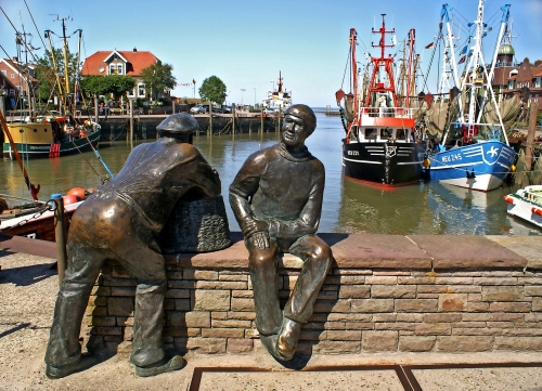 Hafen von Neuharlingersiel