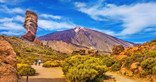 Vulkan Pico del Teide auf Teneriffa