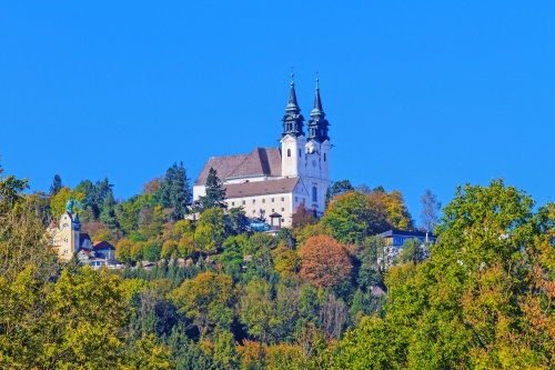 Pöstlingbergkirche Wallfahrtsbasilika in Linz