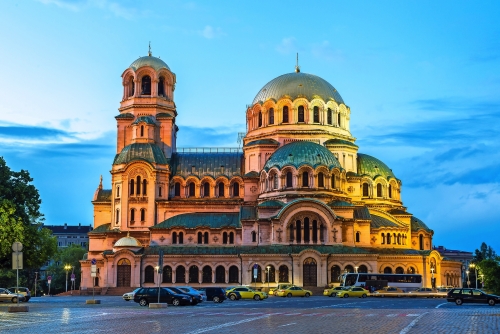 Alexander-Nevski-Kathedrale in Sofia