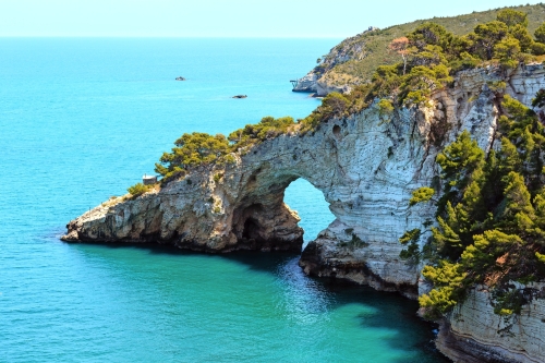 Arco di San felice in Apulien