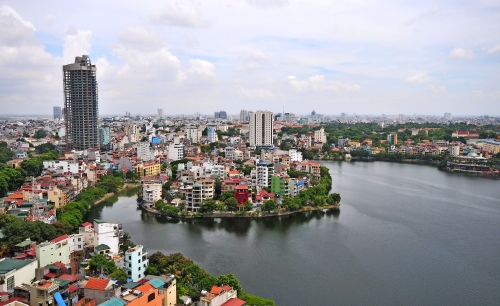 Hanoi Vietnam Stadtansicht