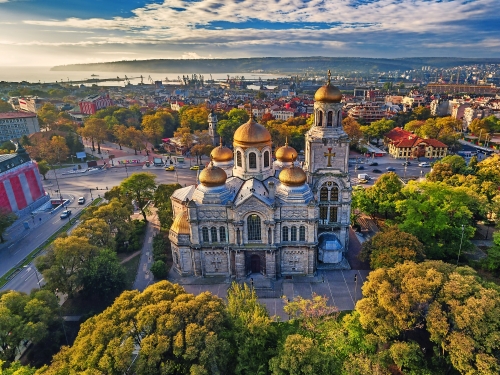 Mariä-Himmelfahrts-Kathedrale in Varna