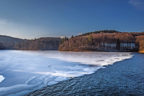 Versetalsperre im Winter