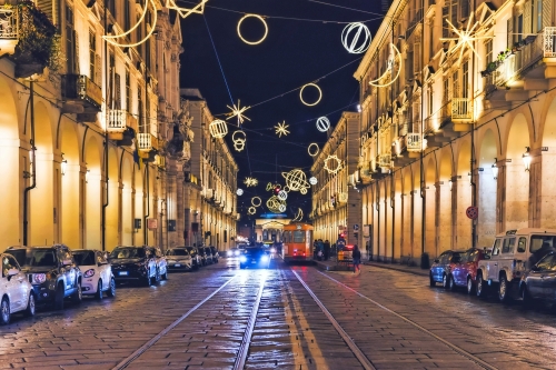 Turin zur Weihnachtszeit