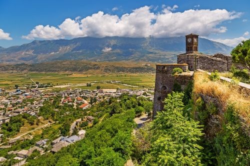 Gjirokaster - Stadt der silbernen Dächer, Albanien