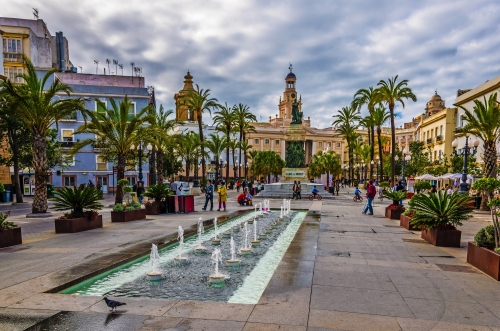 Cadiz in Andalusien, Spanien